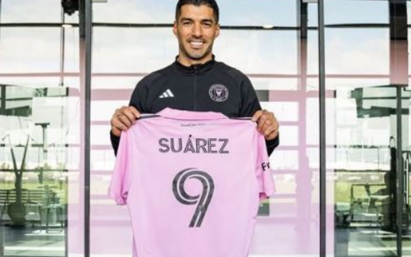 Suárez na Inter Miami dos Estados Unidos  | Jornal NH