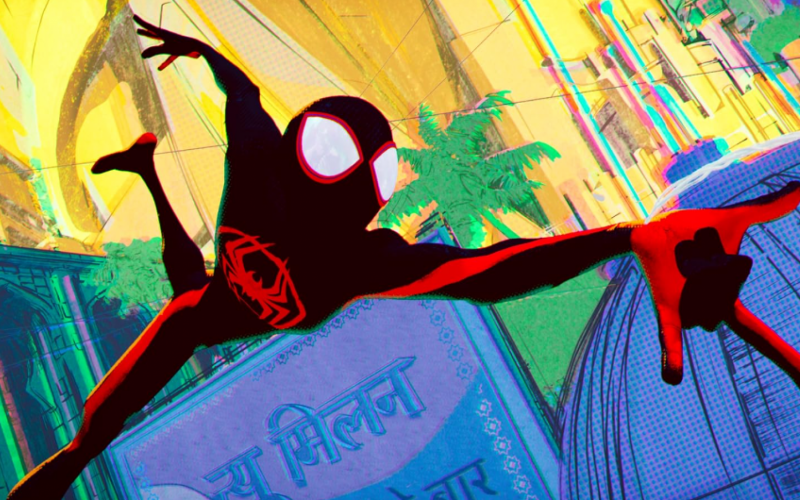 Homem-Aranha através do Aranhaverso (2023) | abc+