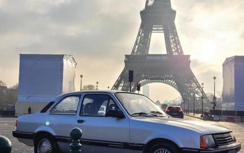 Chevette faz sucesso em Paris, na França  | abc+