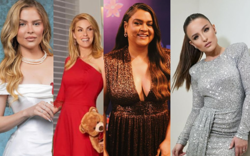 Luísa Sonza, Ana Hickmann, Preta Gil e Larissa Manoela são algumas das personalidades que passaram por maus bocados neste ano | abc+