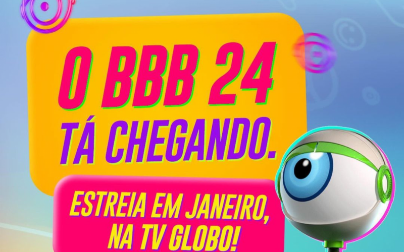 BBB 24 estreia na próxima segunda-feira, dia 8 | abc+