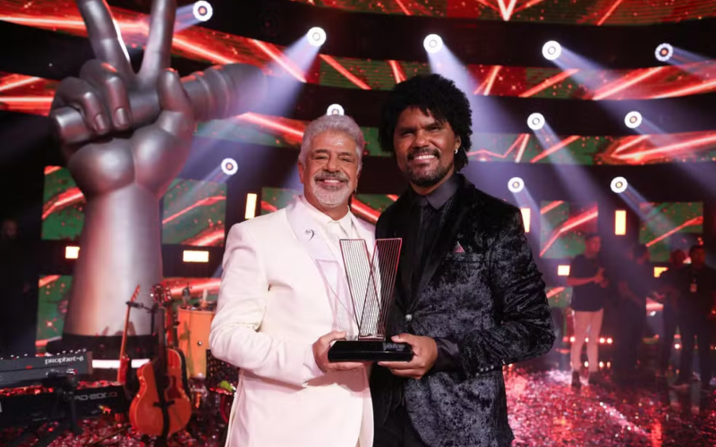 Ivan Barreto foi o grande vencedor do The Voice Brasil 2023 | abc+