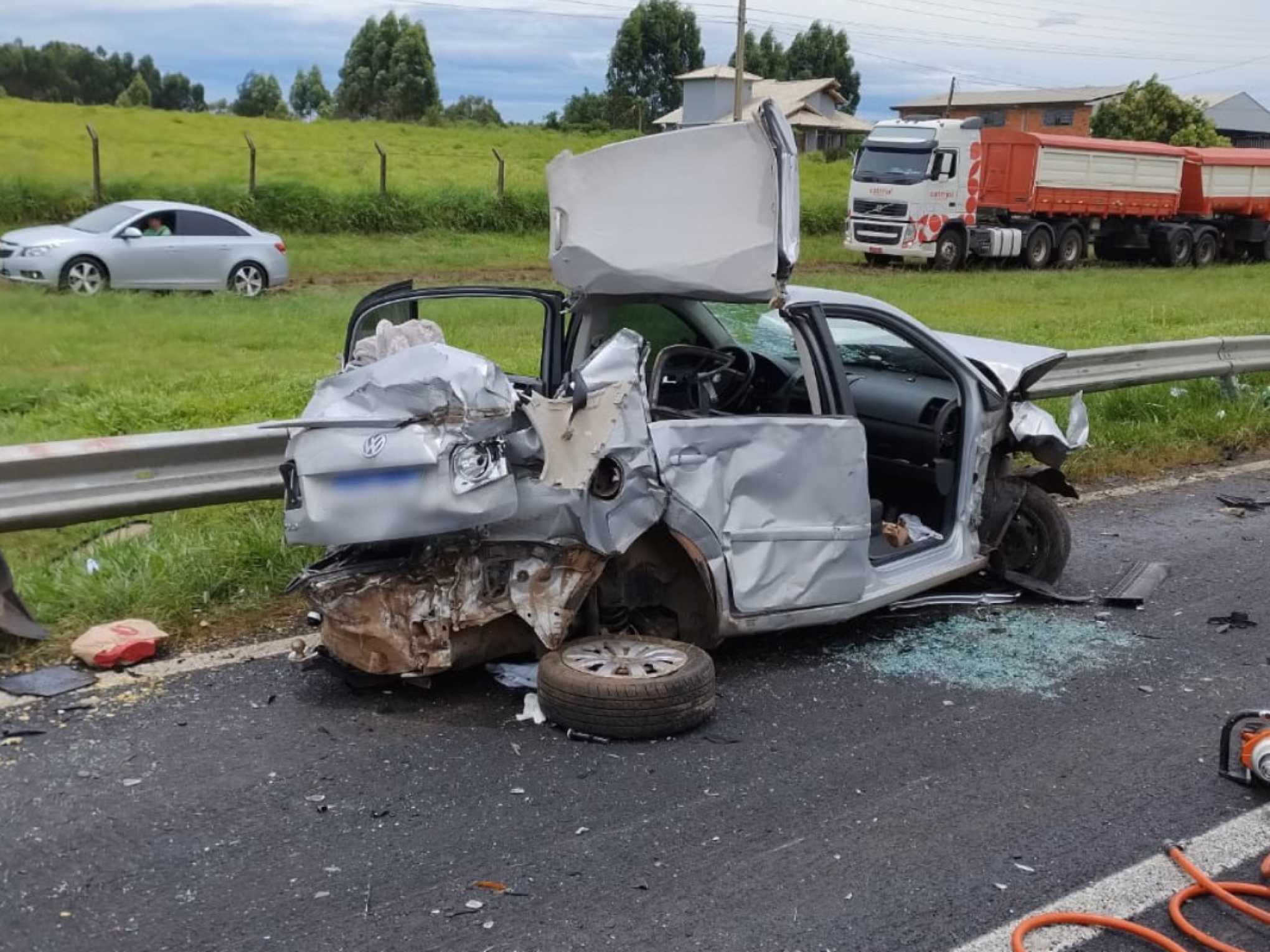 Jovem morre uma semana depois de acidente em estrada da região