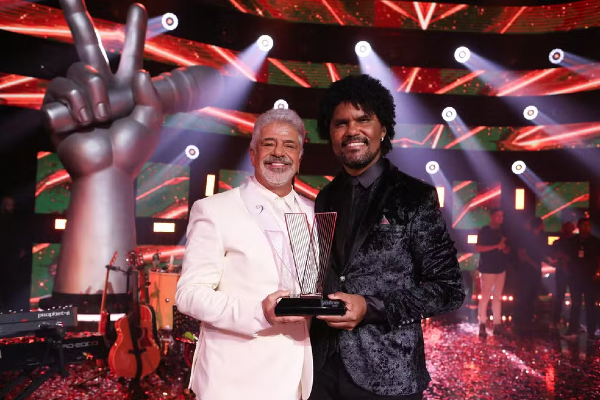 Quem é Ivan Barreto, vencedor da última temporada do The Voice Brasil