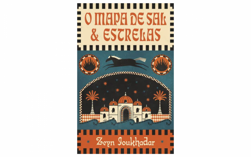 O Mapa de Sal &Estrelas - Zeyn Joukhadar | abc+