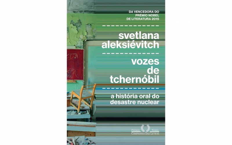 Vozes de Tchernóbil - Svetlana Alksiévitch | abc+