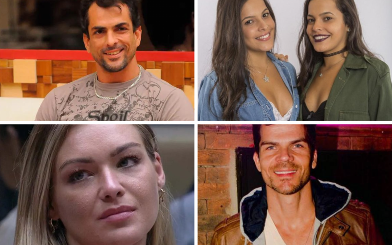 Marcelo Dourado, Emilly e Mayla, Bárbara e Fabrício foram alguns dos gaúchos no BBB | abc+