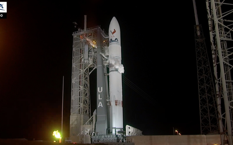 Vulcan - foguete lanÃ§ado para Lua  - primeiro 2024 - 