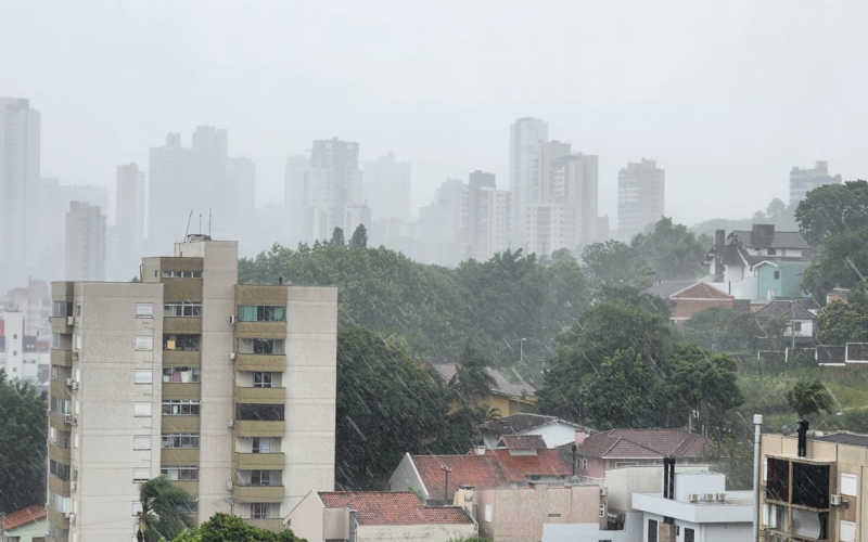 Chuva chega em Novo Hamburgo  | abc+