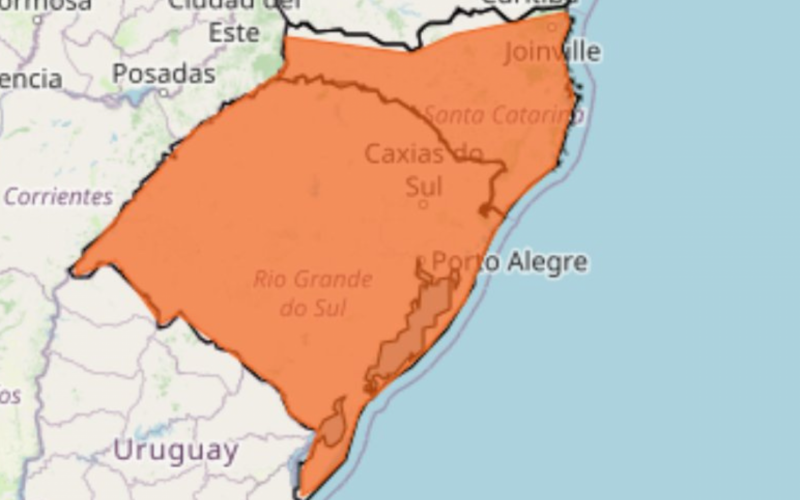 Alerta laranja para todo Estado para tempestades com risco de queda de granizo e mais | abc+