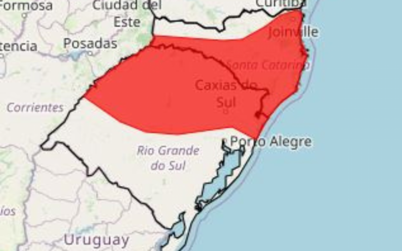 Alerta do Inmet divulgado nesta quarta-feira (17)  | abc+