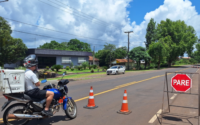 Trechos da BR-116 no Morro Reuter estÃ£o com sistema siga e pare