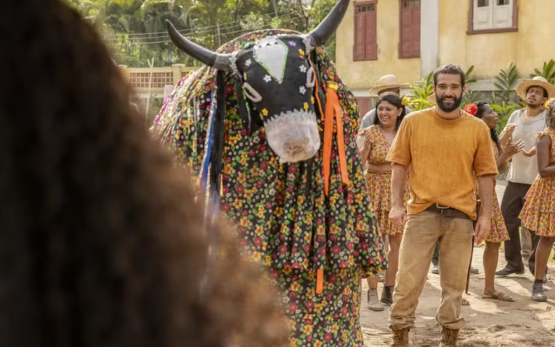 JosÃ© InocÃªncio (Humberto CarrÃ£o) e Maria Santa (Duda Santos) se conhecem em Renascer 2024