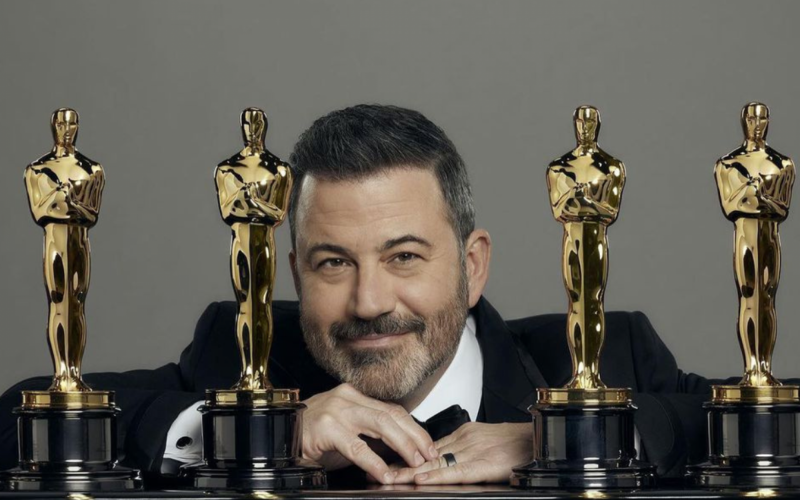 Jimmy Kimmel será o apresentador pela quarta vez do Oscar | abc+