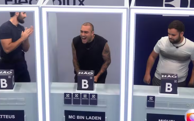 MC Bin Laden é o novo líder do BBB 24 | abc+