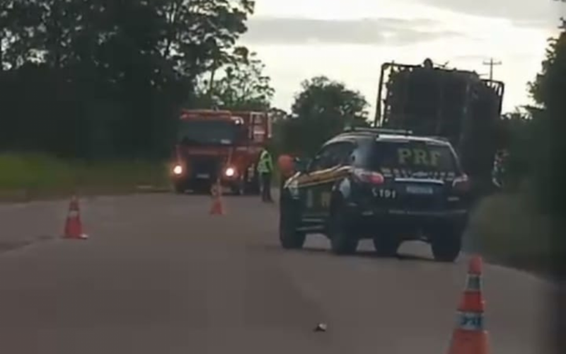 Homem e mulher morrem em acidente envolvendo carro com placas de São Leopoldo e caminhão | abc+