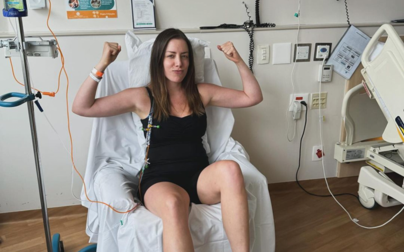 Fabiana Justus foi diagnosticada com leucemia mieloide aguda | abc+