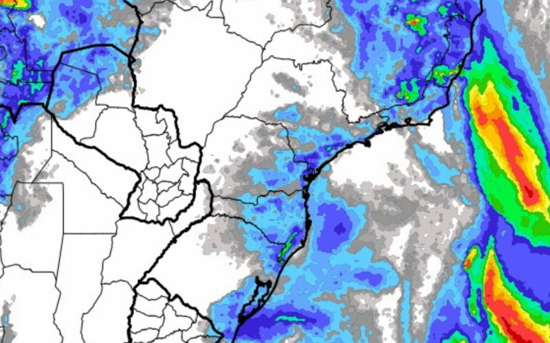 Leste do RS pode registrar pancadas de chuva | abc+