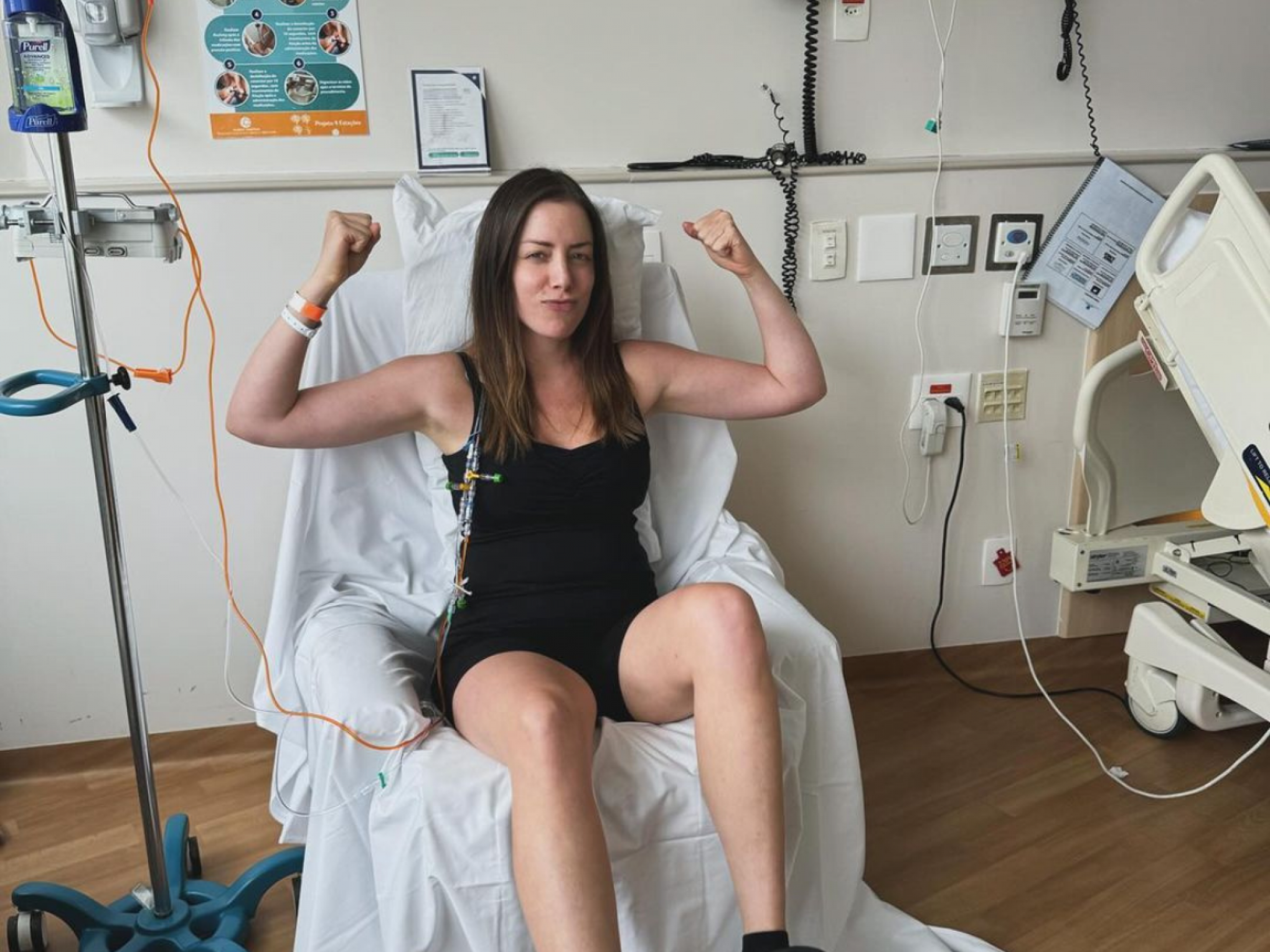 Leucemia mieloide aguda: O que é e quais sintomas da doença diagnosticada na filha de Roberto Justus