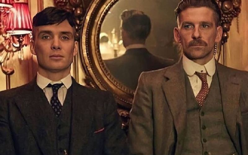 Cylian Murphy e Paul Anderson em Peaky Blinders | abc+