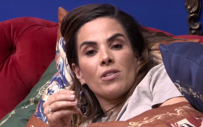 Wanessa discutiu com Isabelle e Davi sobre sua colcha | abc+