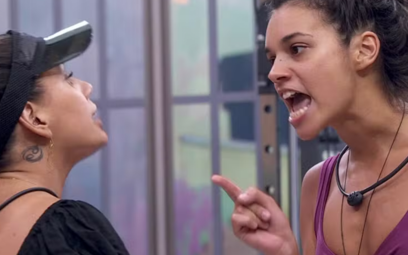 Fernanda e Alane brigaram no BBB 24 | abc+