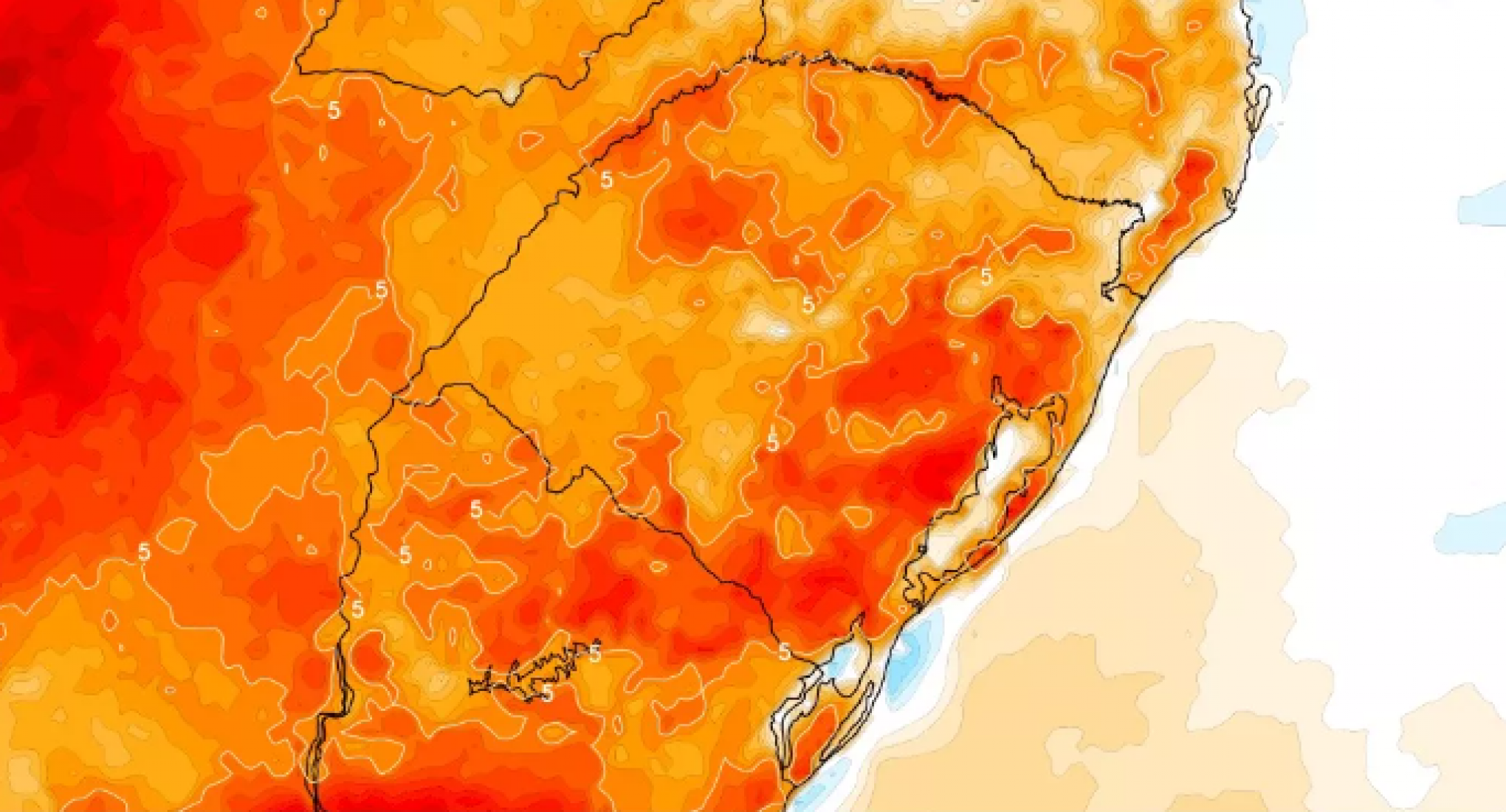 Onda de calor vai ganhar força no RS | abc+