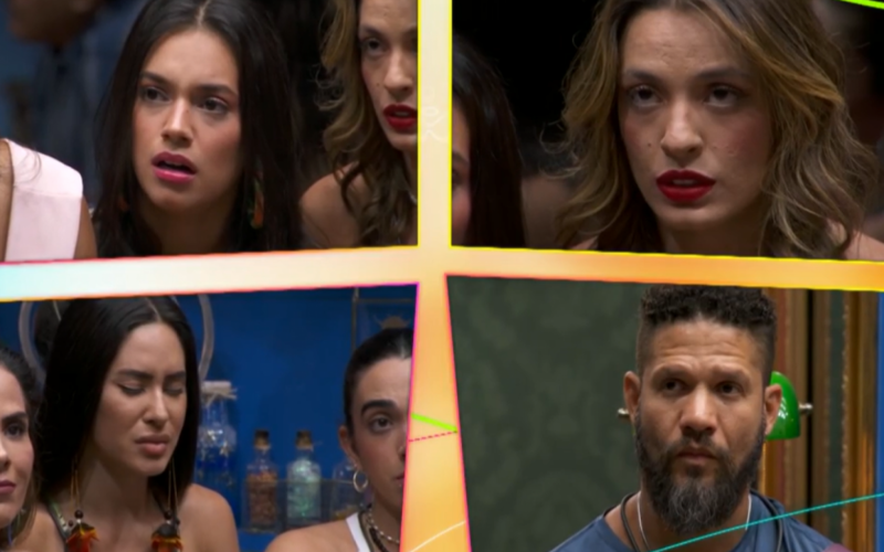 O embate foi entre Alane, Juninho, Beatriz e Isabelle | abc+