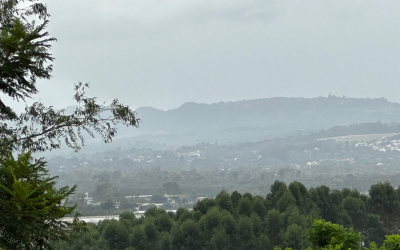 Amanhecer de quarta-feira foi de tempo nublado e temperaturas baixas para o verão em Novo Hamburgo | abc+