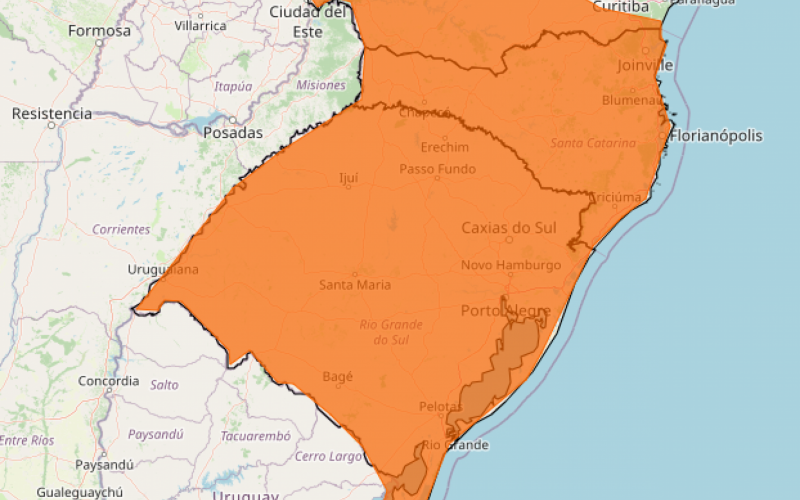 PREVISÃO DO TEMPO: Inmet alerta para temporais em todo o Rio Grande do Sul nesta terça-feira | abc+