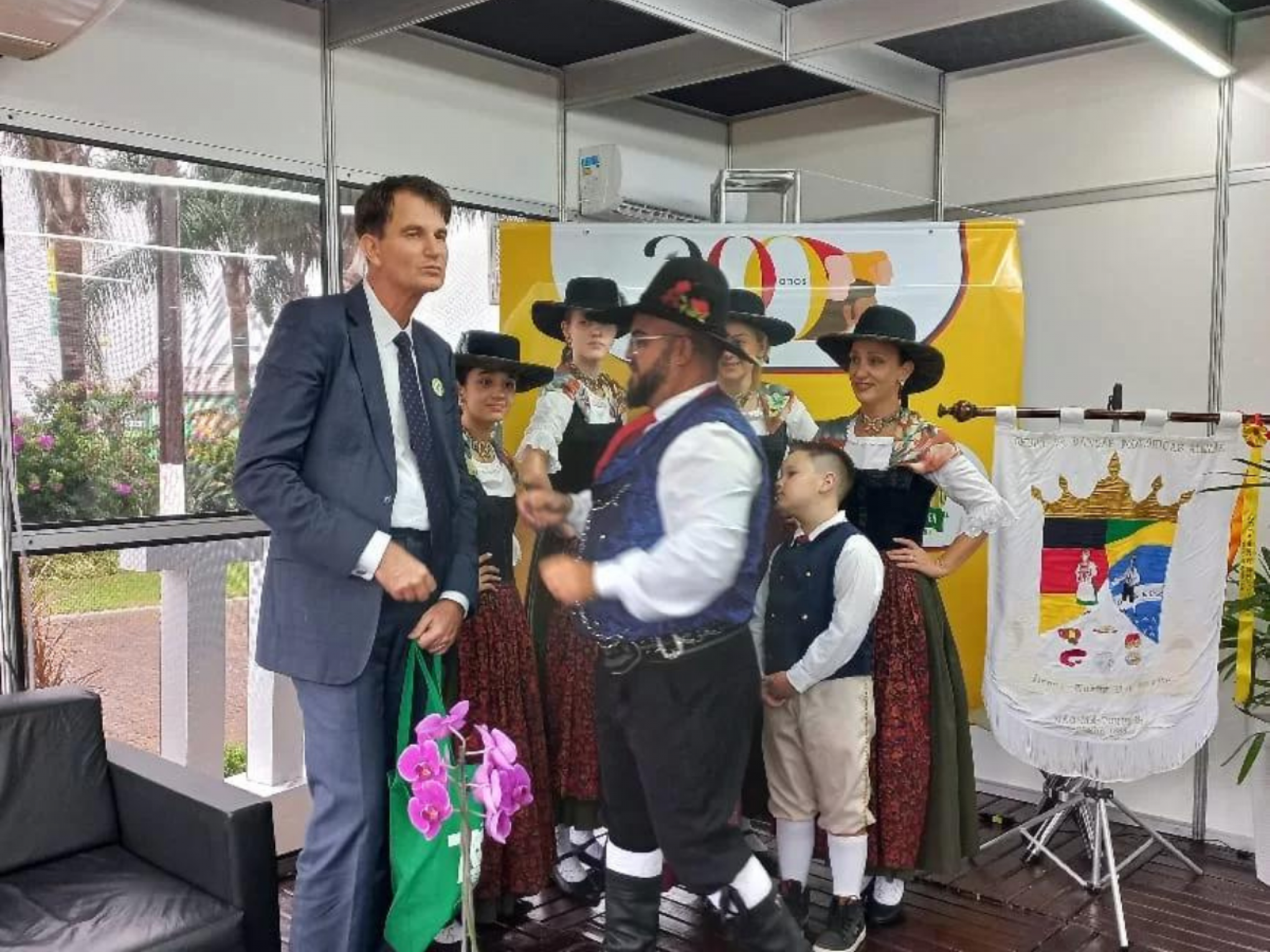 EXPODIRETO: Bicentenário da Imigração Alemã é destaque na feira