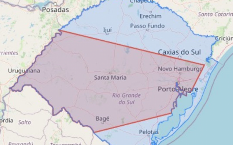 Defesa Civil emite alerta para risco de temporais no RS | abc+