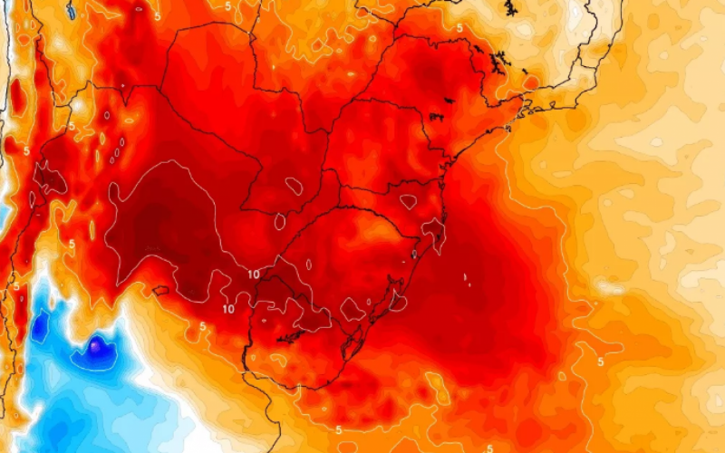 Segundo a MetSul, onde de calor deve predominar no RS nos últimos dias do verão | abc+