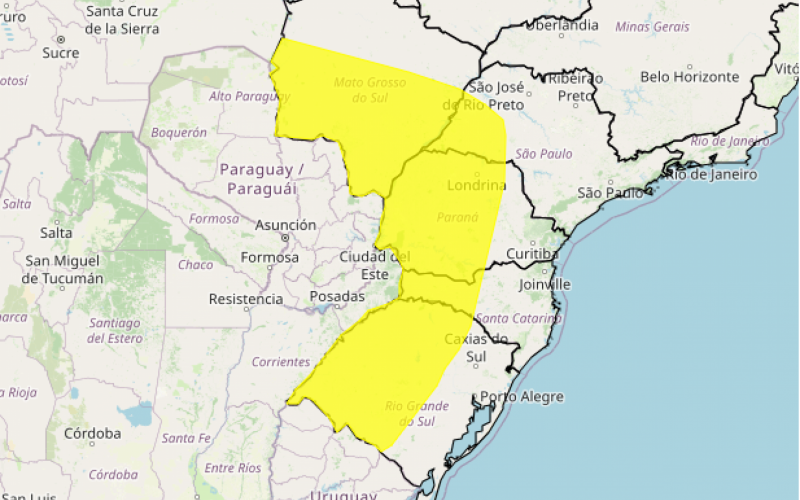 ONDA DE CALOR: Inmet alerta para temperatura acima da média no Rio Grande do Sul; veja até quando | abc+