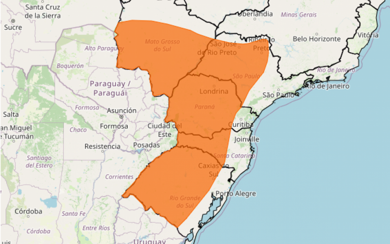 ONDA DE CALOR: Inmet emite novo alerta para calorão no Sul do Brasil | abc+