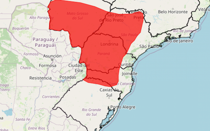 ONDA DE CALOR: Inmet emite alerta vermelho para temperaturas acima da média no Sul do País | abc+