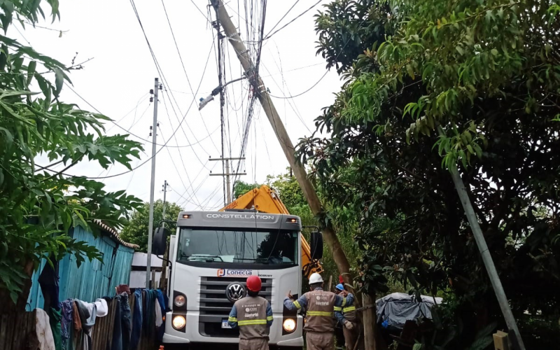 Ainda há 116 mil unidades consumidoras sem energia elétrica no RS | abc+