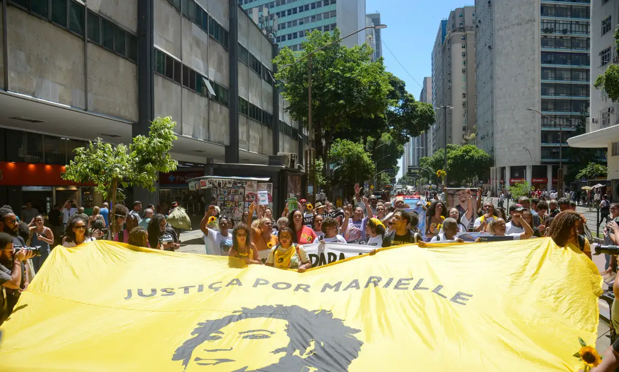 CASO MARIELLE: Relação com agentes públicos é alarmante, diz Anistia
