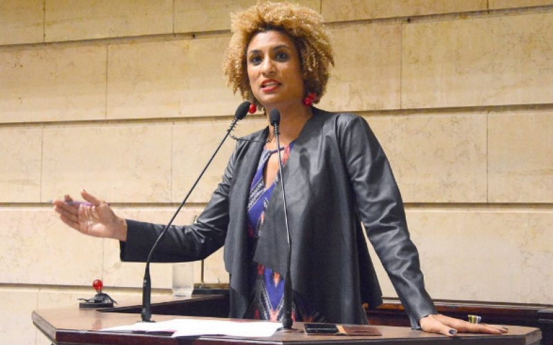 Marielle Franco e o seu motorista Anderson Gomes foram assassinados em março de 2018 | abc+