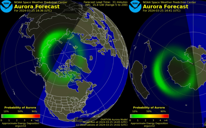 Tempestade geomagnética considerada severa atinge a Terra e aumenta chance de auroras boreais | abc+