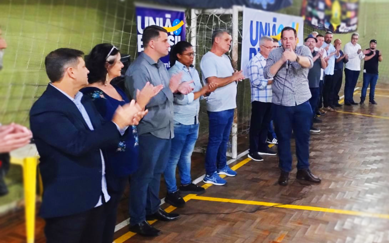 Lançamento da pré-candidatura de Lüders à prefeitura do Novo Hamburgo  | abc+