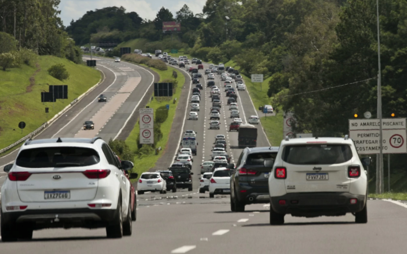 Estimativa é de movimentação intensa em direção ao Litoral Norte nesta quinta-feira (28)