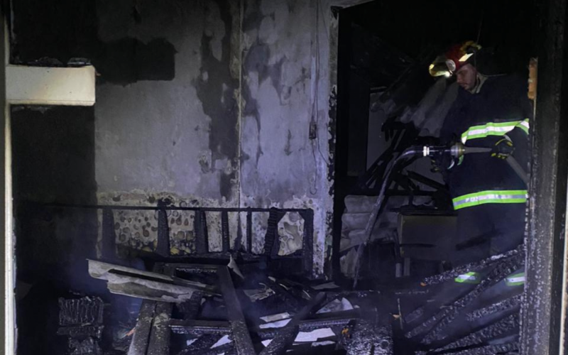 Homem morre dentro de casa durante incÃªndio no Vale do Sinos