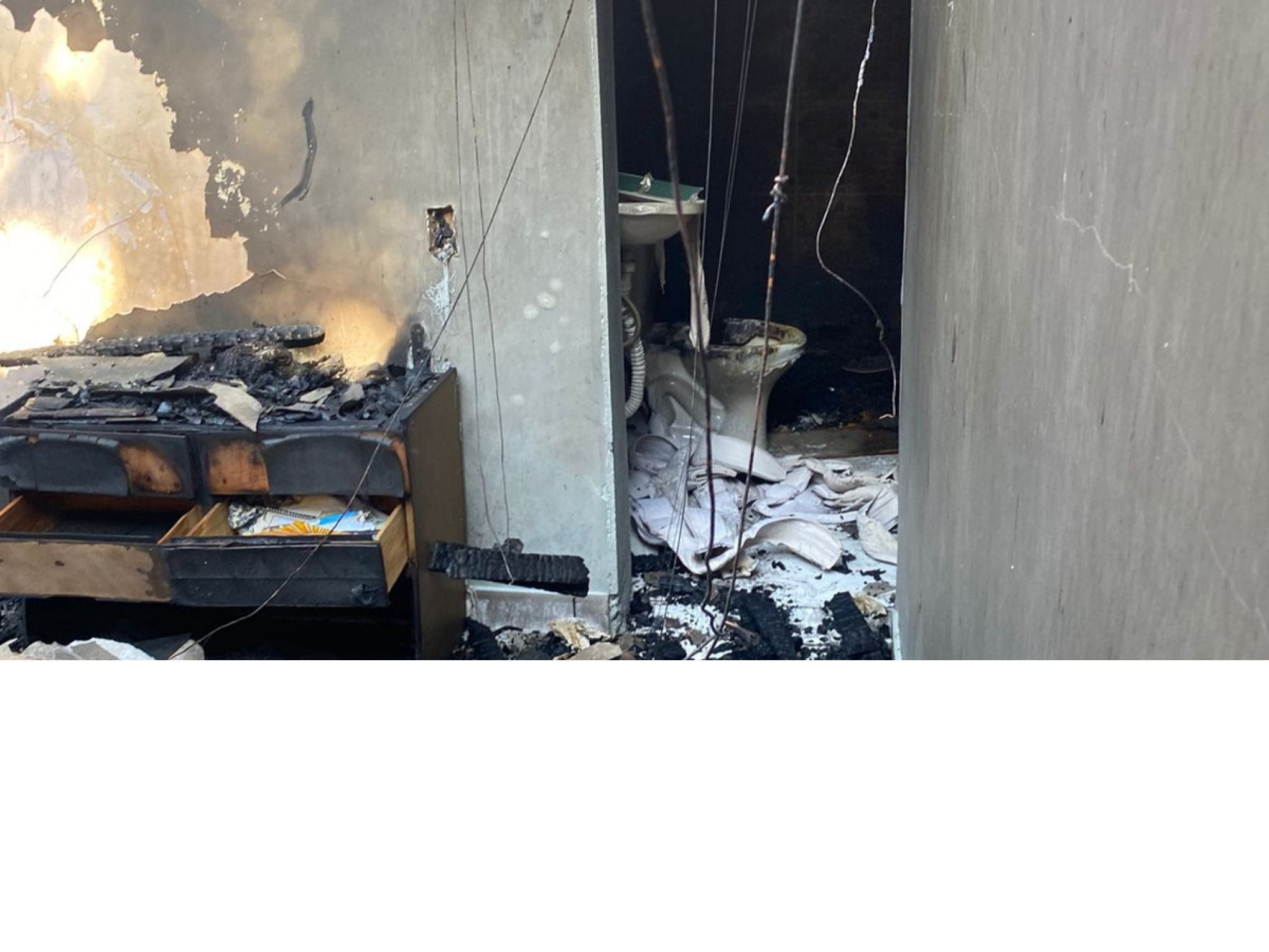 Homem morre dentro de casa durante incÃªndio no Vale do Sinos