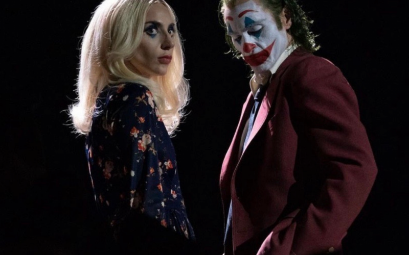 Gaga e Phoenix como Arlequina e Coringa  | abc+