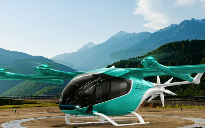 Carro voador da Embraer é uma espécie de drone gigante  | abc+