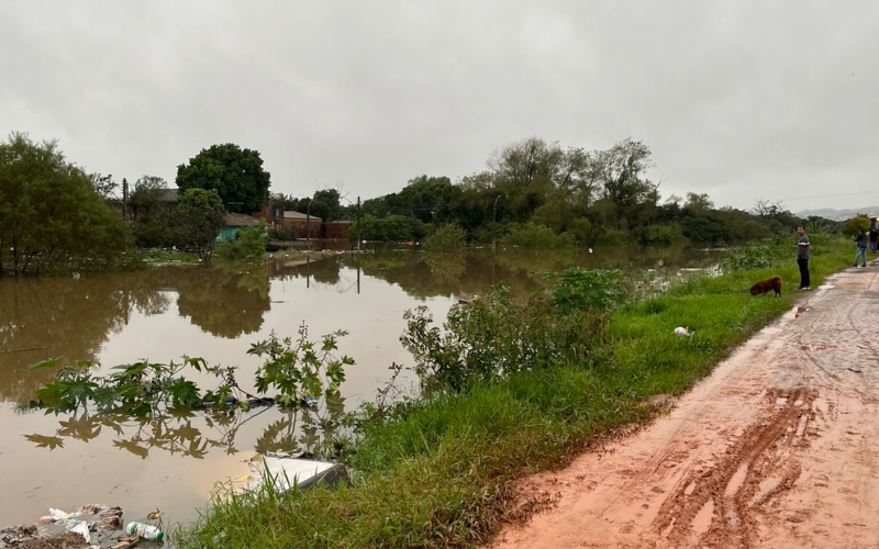 Dique pode transbordar em Novo Hamburgo  | abc+