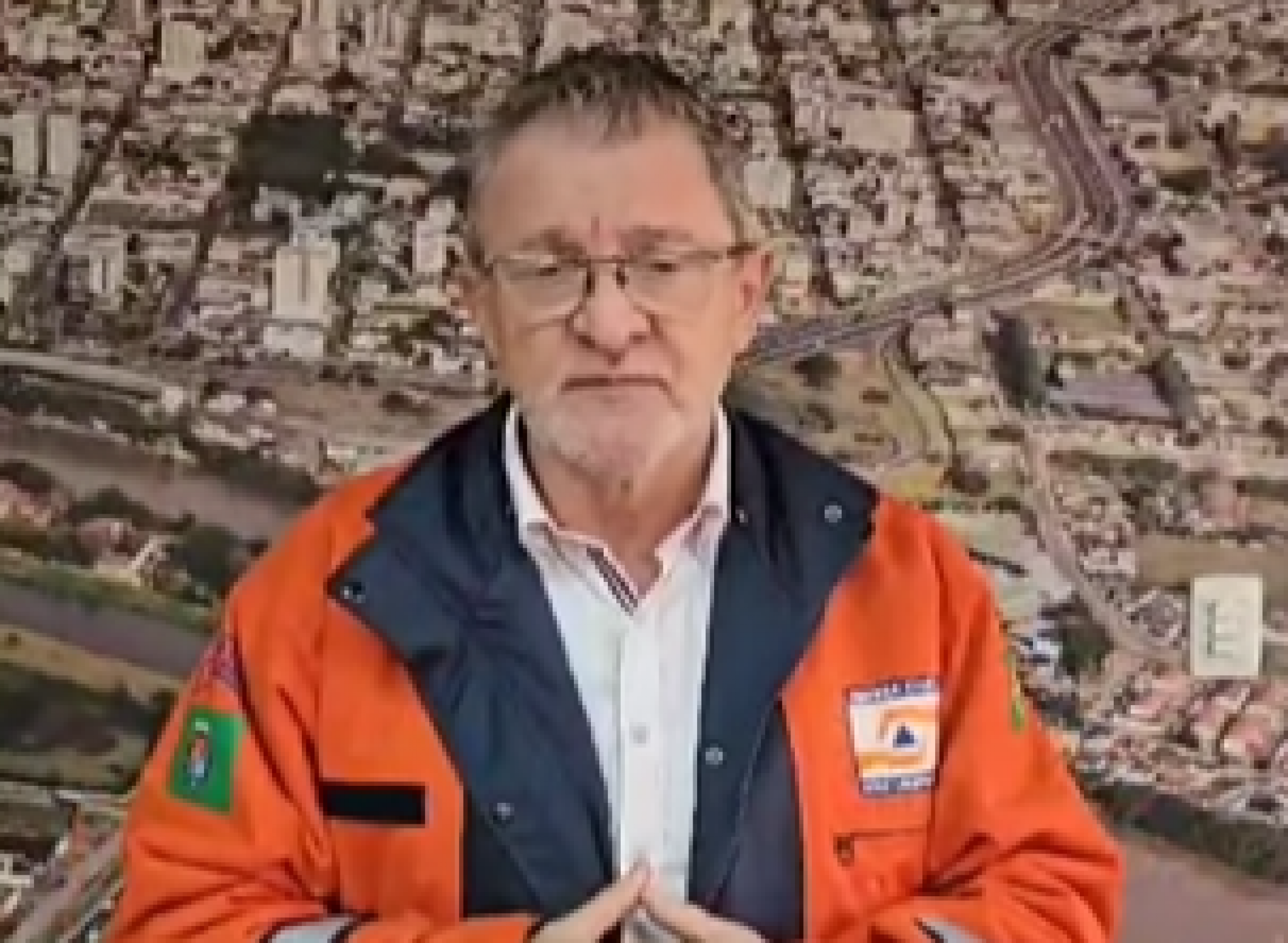 CATÁSTROFE NO RS: "Um pedido quase que desesperado", prefeito aparece em vídeo para pedir evacuação de bairros