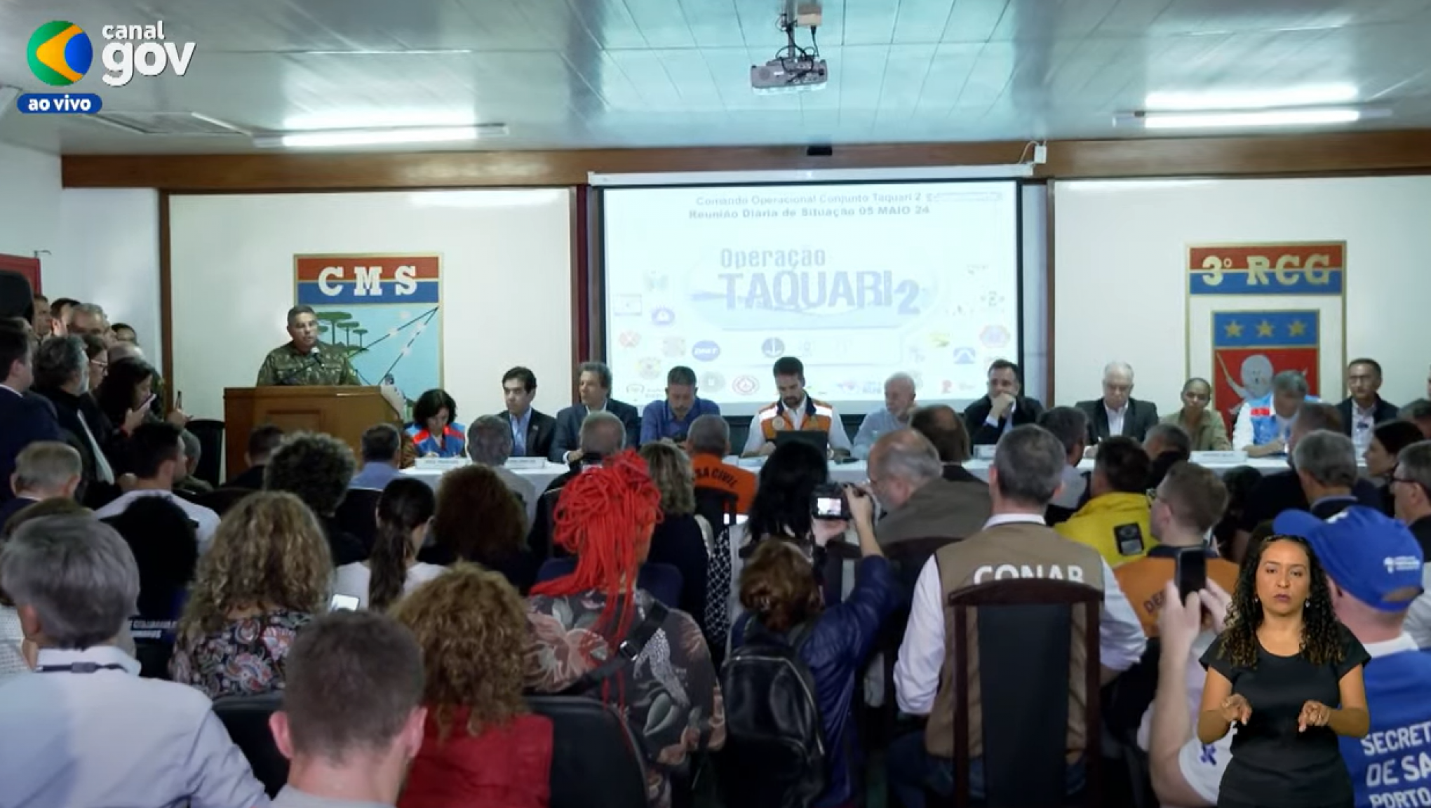 CATÁSTROFE NO RS: Lula e autoridades do Estado falam sobre situação das cidades gaúchas; assista