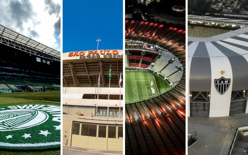 Palmeiras, São Paulo, Fla e Atlético-MG oferecem CTs e estádios aos gaúchos afetados pelas enchentes | abc+